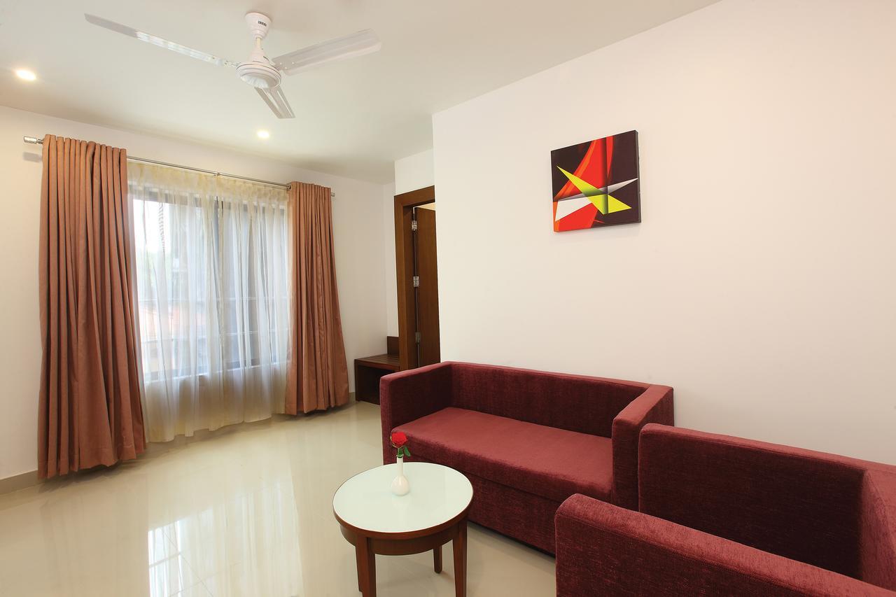 Hotel Park Residency Kozhancheri Exteriér fotografie